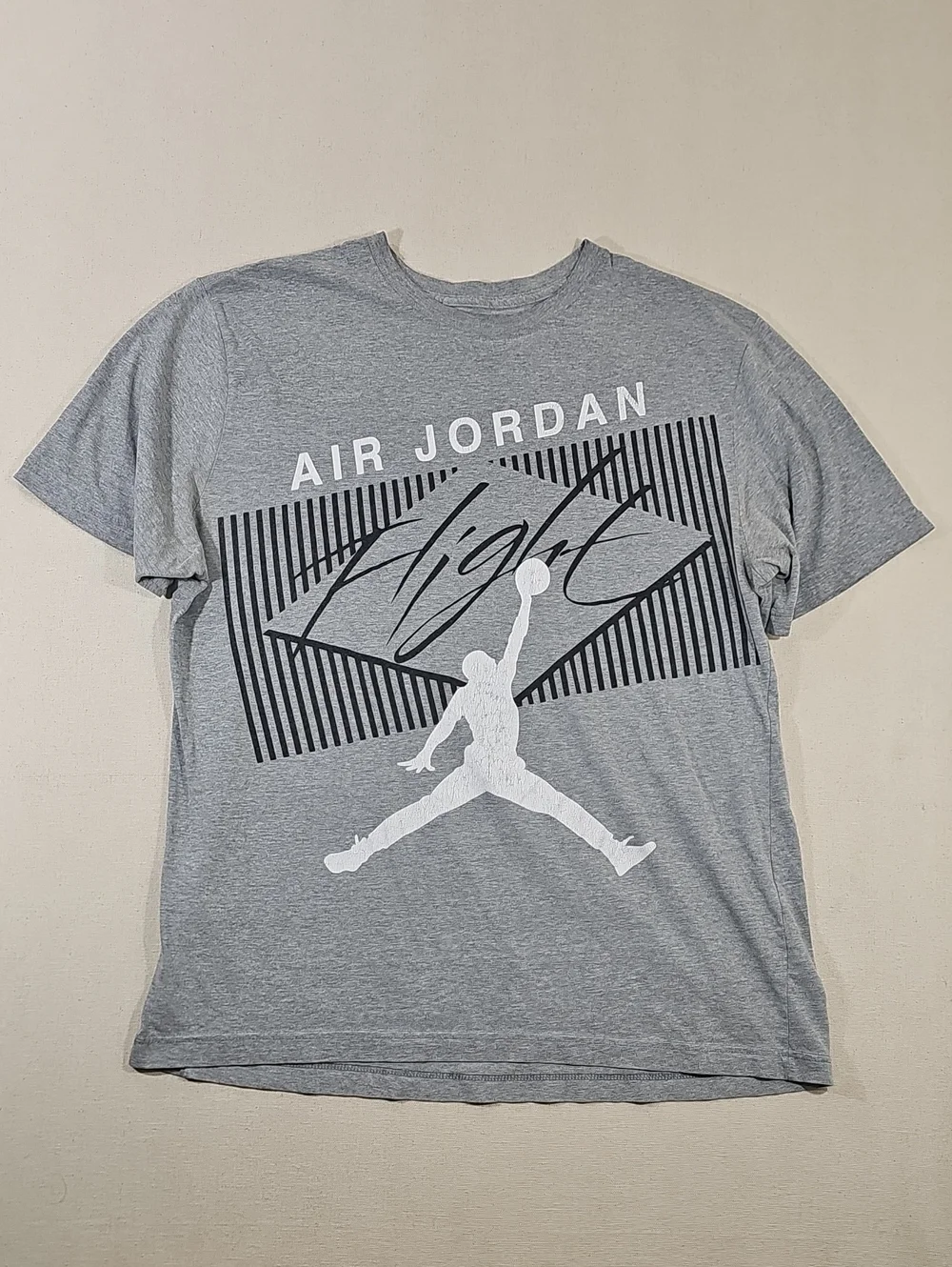 Jordan Gray Short Sleeve Men's Tee